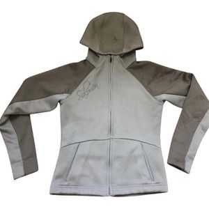 Salomon jacket, great for layering